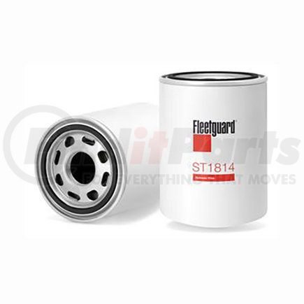 ST1814 by FLEETGUARD - Hydraulic Filter - 7.11 in. Height, 5.04 in. OD (Largest)