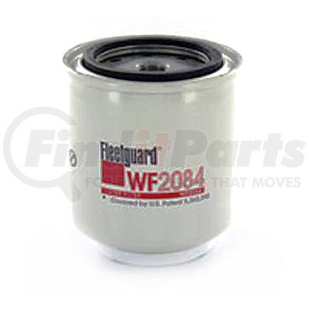 WF2084 by FLEETGUARD - Fuel Water Separator Filter - 4.15 in. Height, 3.69 in. Largest OD