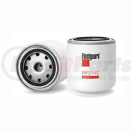 WF2142 by FLEETGUARD - Fuel Water Separator Filter - 3.98 in. Height