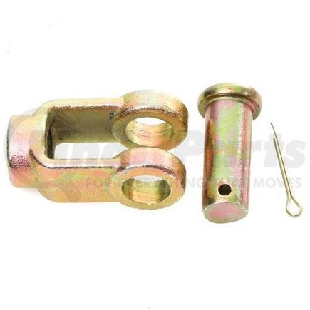 1245D186 by MERITOR - Brake Chamber / Cylinder Assembly Clevis