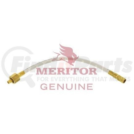 3137311 by MERITOR - Flex Hose MTIS - 11.5 in. Length, for Super Single/Wide Based Tires