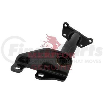 B993299P6256 by MERITOR - Air Brake Chamber Bracket - 66° Angle, 8.45 in. Length, 0.44 in. Wing Thickness