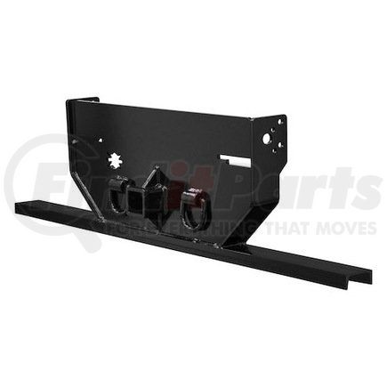 Buyers Products 1809061a Trailer Hitch Receiver Tube Adapter - Hitch Plate with 2-1/2 in. Receiver