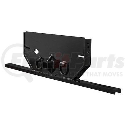 Buyers Products 1809065 Trailer Hitch Receiver Tube Adapter - Hitch Plate with 2 in. Receiver Tube