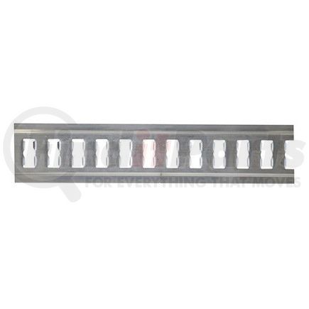 Buyers Products 1903110 E-Track - Aluminum, Plain, 10 ft. Length, 5.2" Height, 12 Ga.