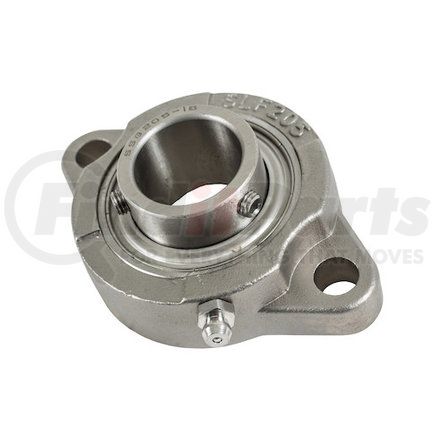 Buyers Products 3018919 Replacement 2-Hole 1 Inch Flanged Stainless Steel Auger Bearing for SaltDogg® SHPE Series Spreaders