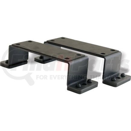 Buyers Products 3024649 Light Bar Mounting Bracket - Wide Surface Steel Mounting Feet