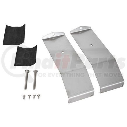Buyers Products 3026115 Stainless Steel Strap Kit for LED Modular Light Bar Ford F-250 To -550 1999-2016