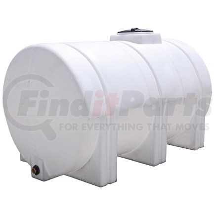 Buyers Products 3027742 Liquid Transfer Tank - Tank, 1065 Gal, Poly White with 3 Braces