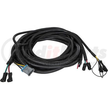 Buyers Products 3030628 Replacement Main Wire Harness with Separate Pin Spinner Connectors for SaltDogg® Spreaders