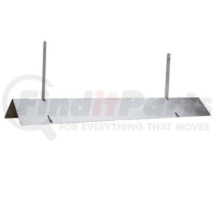 Buyers Products 3030863 Vehicle-Mounted Salt Spreader Baffle - Inverted Vee