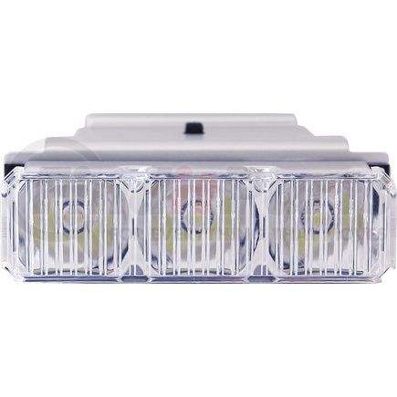 Buyers Products 3032932 Light Bar - Green Middle Strobe Reflector, with 3 LED