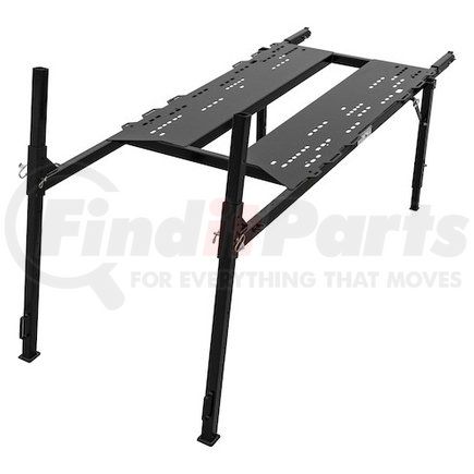 Buyers Products 3050560 Vehicle-Mounted Salt Spreader Stand - For 8 ft. to 10 ft. Spreader, Galvanized
