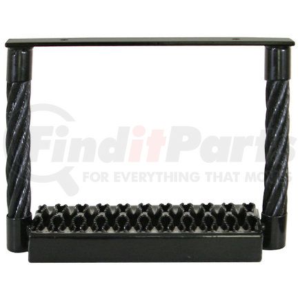 Buyers Products 5230915 Black Powder Coated Cable Type Truck Step - 9 x 15 x 4.75in. Deep