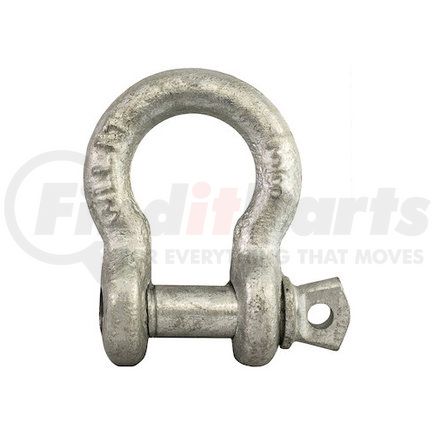 Buyers Products 5480375 Marine Anchor Shackle - Galvanized