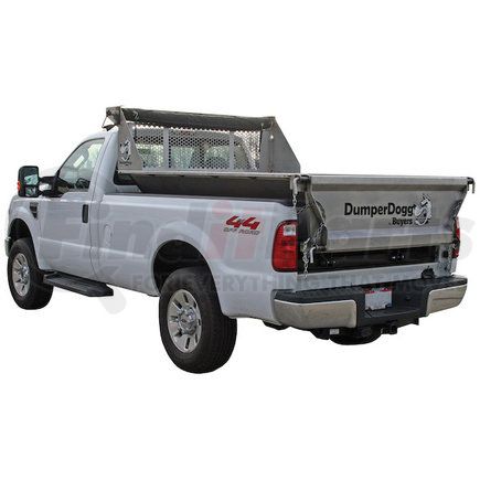 Buyers Products 5534006 Dump Insert - 6 ft., Stainless Steel, 1.5 Cubic Yard, 6,000 lbs. Load Capacity