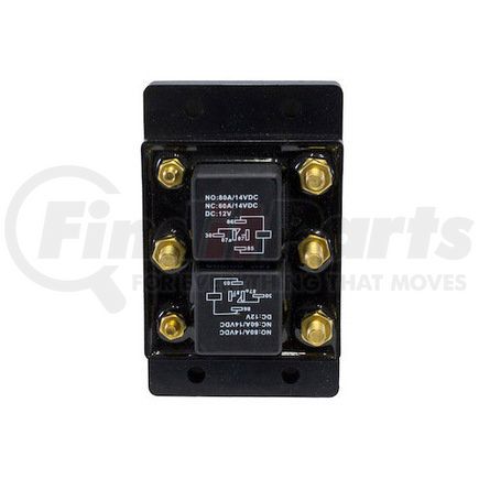 Buyers Products 5541100 Reversing Relay - 12V, 8 AMP, 6 Terminal Poles