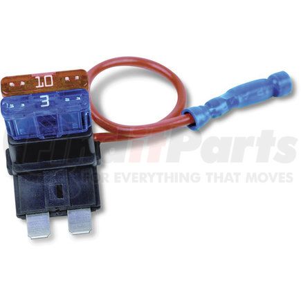 BUYERS PRODUCTS 5601010 Fuse Holder - ATO/ATC, 10 AMP Main, 5 AMP Added