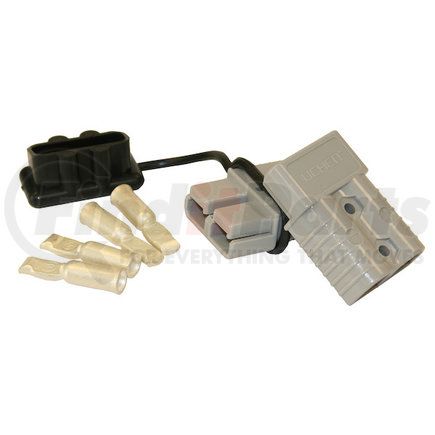 Buyers Products 5601015 Battery Booster Cable Connector - 600 AMP, Gray Plug-in, Quick Connect