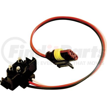 Buyers Products 5620354 Dot Light Plug 3-Wire Amp-Style Plug with 3-Pin Right Angle Pl-3 Male Plug