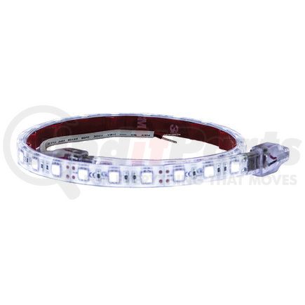 Buyers Products 5621928 18in. 27-Led Strip Light with 3M™ Adhesive Back - Clear and Cool