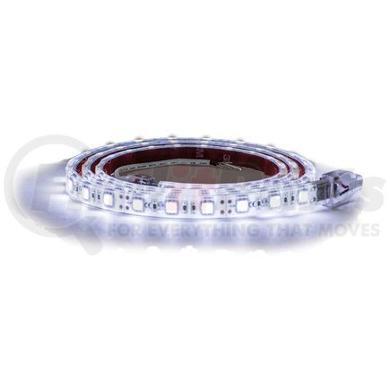 Buyers Products 5623755 36in. 54-Led Strip Light with 3M™ Adhesive Back - Clear and Cool