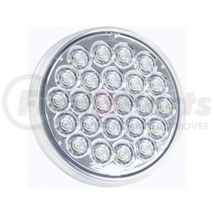 Buyers Products 5624325 4in. Clear Round Backup Light with 24 LEDs (Sold in Multiples Of 10)