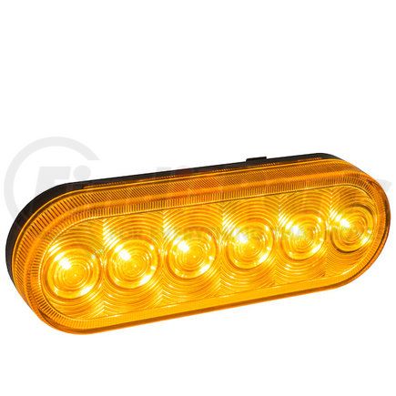 Buyers Products 5626206 Turn Signal Light - 6 in. Oval, with 6 LEDs