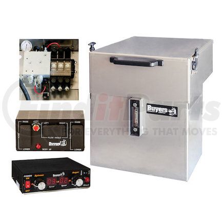 Buyers Products 6381560 Central Hydraulic System - 15 Gal., 6 Function, Standard Reservoir, No GPS