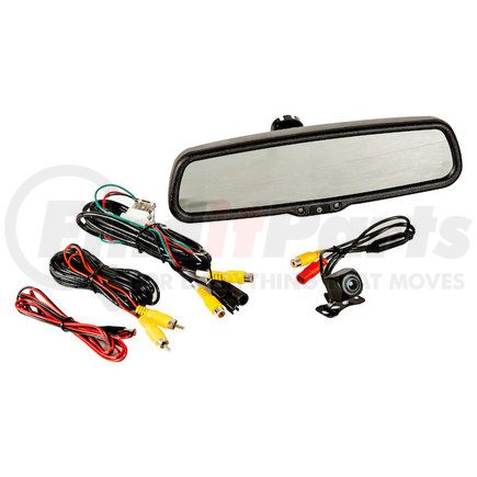 Buyers Products 8883030 Rearview Mirror Rear Observation System with Night Vision Backup Camera