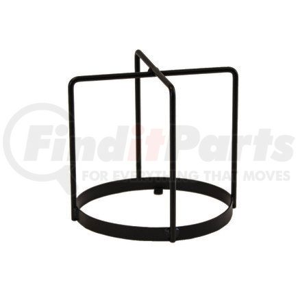 Buyers Products 8891002 Beacon Light Guard - 6.50 in., Black, Powder-Coated, Horizontal Mount
