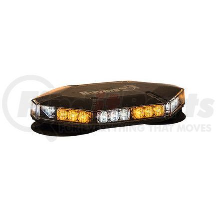 Buyers Products 8891102 Light Bar - Amber/Clear, Hexagonal, with 30 LED