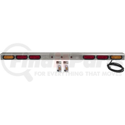 Buyers Products 8891178 Light Bar - 77 inches, Oval, LED