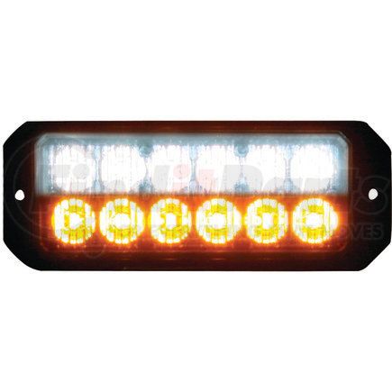 Buyers Products 8891702 Strobe Light - Clear/Amber Dual Row 5inches LED