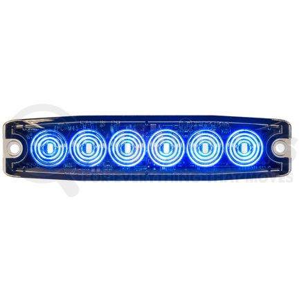 Buyers Products 8892204 Strobe Light - 5 inches Blue, LED, Ultra Thin