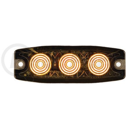 Buyers Products 8892230 Strobe Light - 3.5 inches Amber, LED, Ultra Thin