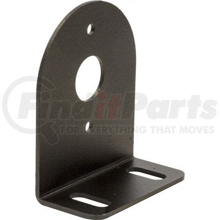 Buyers Products 8892425 Black Mounting Bracket for 1in. Round Surface/Recess Mount Strobe Lights