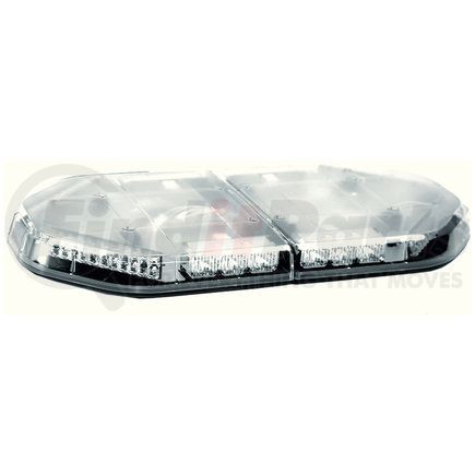 Buyers Products 88930243 Light Bar - 24 inches, Modular (3 Amber Modules, 3 Clear)