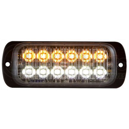 Buyers Products 8892620 Chrome Bezel for Thin Dual Row 4.5in. LED Strobe Light Series