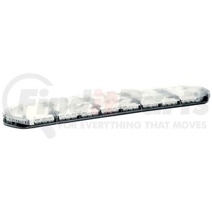 Buyers Products 88930603 60in. Modular Light Bar (8 Amber Modules, 2 Red Stop/Turn/Tail, 2 Take Down)