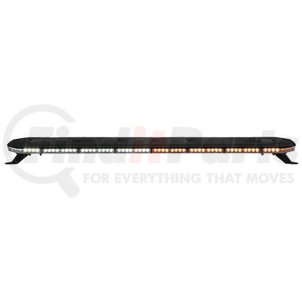 Buyers Products 8893148 Light Bar - 48", Amber/Clear, LED, with Wireless Controller, Hard Wired, 12 VDC, 11.30A, IP67