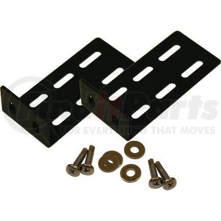 Buyers Products 8894050 Optional L-Bracket Riser Mounts for Use with LED Directional/Warning Light Bar