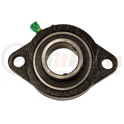 Buyers Products 9240086 Vehicle-Mounted Salt Spreader Bearing - On Auger, 2 Hole, 1-1/4 Flange