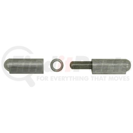 Buyers Products afssp100 Aluminum Weld-On Bullet Hinge with Stainless Pin and Bushing - 0.77 x 3.94 Inch