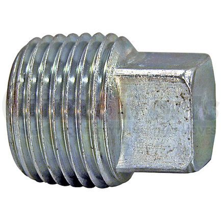 Buyers Products h3179x16 Pipe Fitting - Square Head Plug, 1in. Male Thread