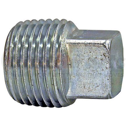 Buyers Products h3179x2 Pipe Fitting - Square Head Plug, 1/8in. Male Thread