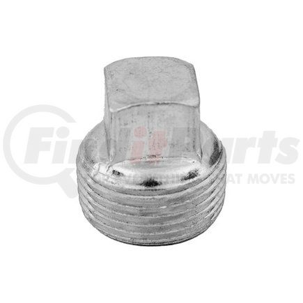 Buyers Products h3179x12 Pipe Fitting - Square Head Plug, 3/4in. Male Thread