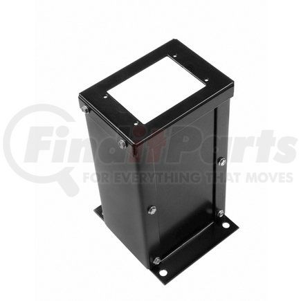 Buyers Products k1010c Console Cover Plate - Black, Steel, for K1010 Series Air Valves