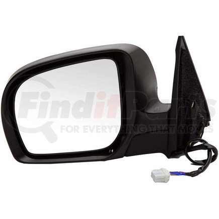 Dorman 955-1114 Side View Mirror Left Power; non-heated  (PTM) Without turn signal