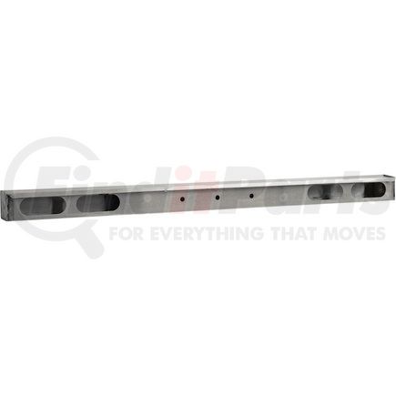 Buyers Products lb4663sst Light Bar - 66 inches, Stainless Steel, for Large Oval Lights